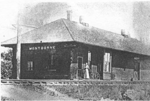 Montborne Train Depot