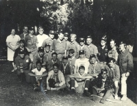 1970 Camp Sevenich Staff